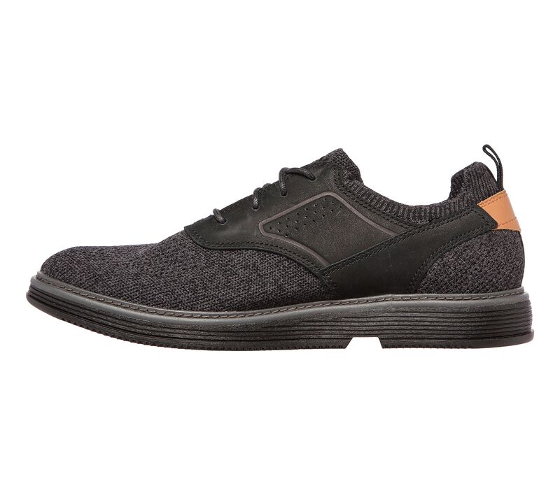 Pánské Oxfordky Skechers Parallux - Westerly Černé | CZ.225107BLK