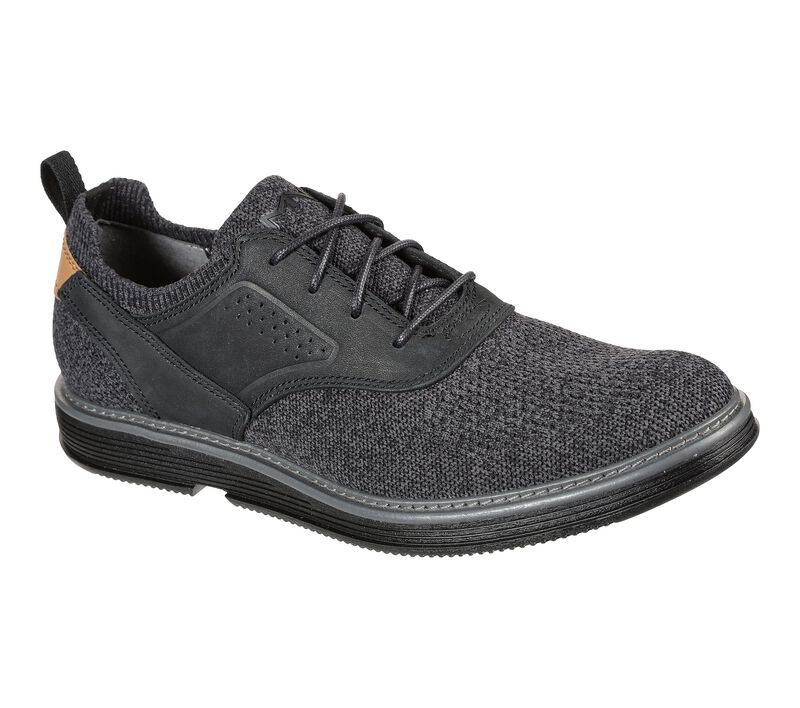 Pánské Oxfordky Skechers Parallux - Westerly Černé | CZ.225107BLK