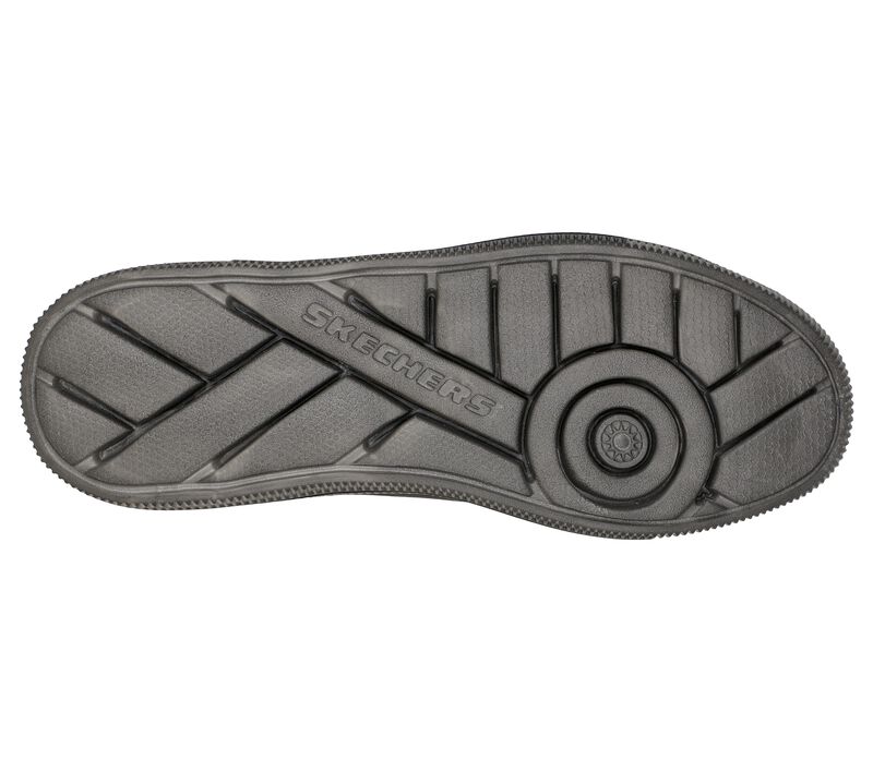 Pánské Oxfordky Skechers Pertola - Ruston Černé | CZ.210450BLK