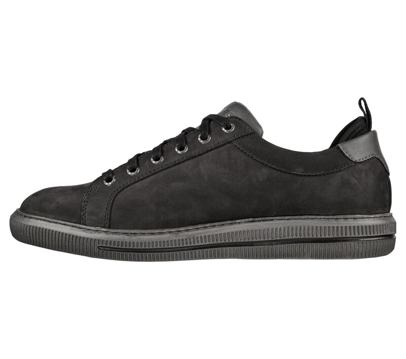 Pánské Oxfordky Skechers Pertola - Ruston Černé | CZ.210450BLK