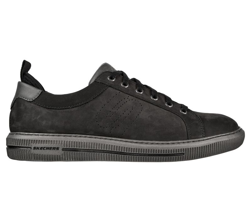 Pánské Oxfordky Skechers Pertola - Ruston Černé | CZ.210450BLK