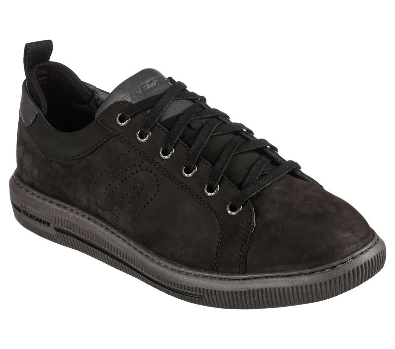 Pánské Oxfordky Skechers Pertola - Ruston Černé | CZ.210450BLK