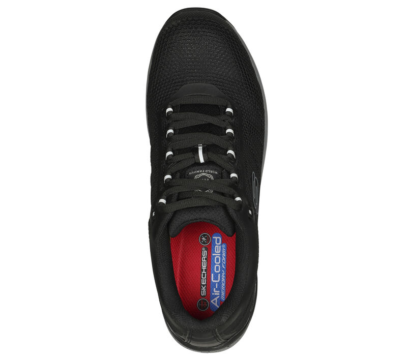 Pánské Oxfordky Skechers Pracovní: Bulklin Comp Špicí Černé | CZ.77180BLK