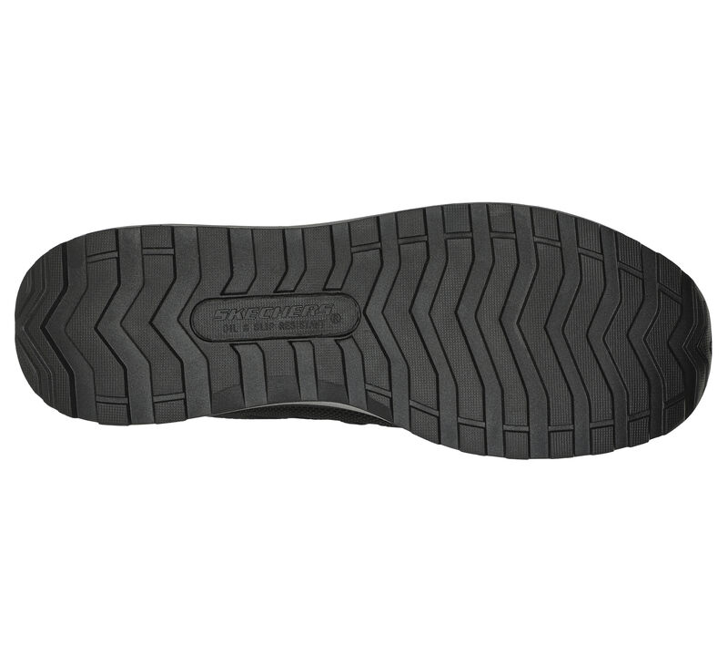 Pánské Oxfordky Skechers Pracovní: Bulklin Comp Špicí Černé | CZ.77180BLK