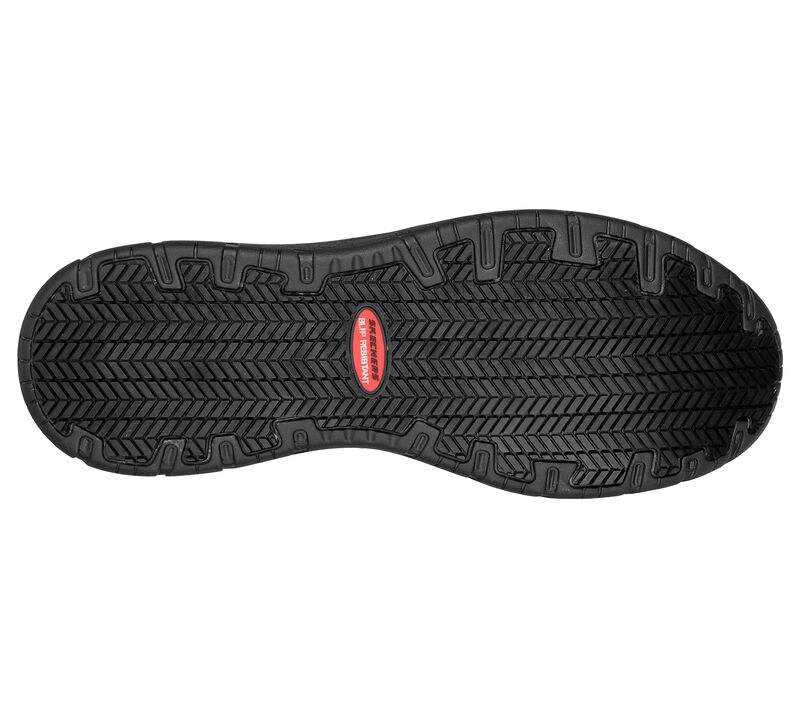 Pánské Oxfordky Skechers Pracovní: Otsego - Onerous Alloy Špicí Černé | CZ.200059BLK