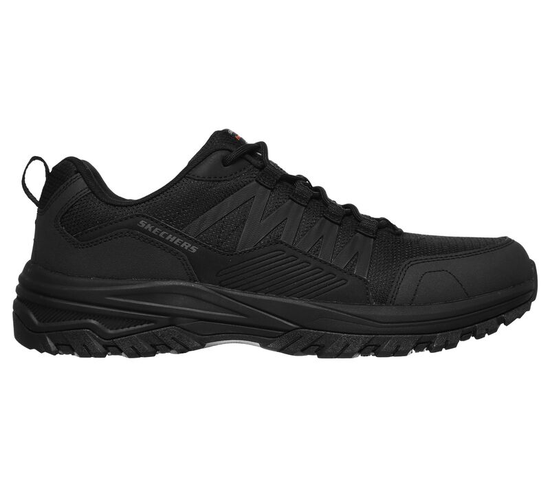 Pánské Oxfordky Skechers Pracovní Relaxed Fit: Fannter SR Černé | CZ.200000BLK