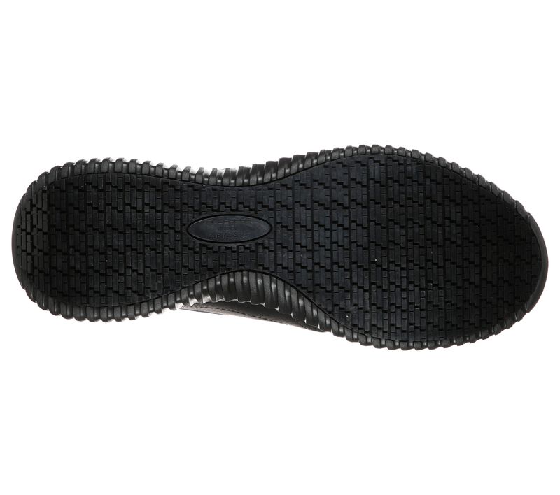 Pánské Oxfordky Skechers Pracovní Relaxed Fit: Cessnock - Alesser SR Černé | CZ.200028BLK