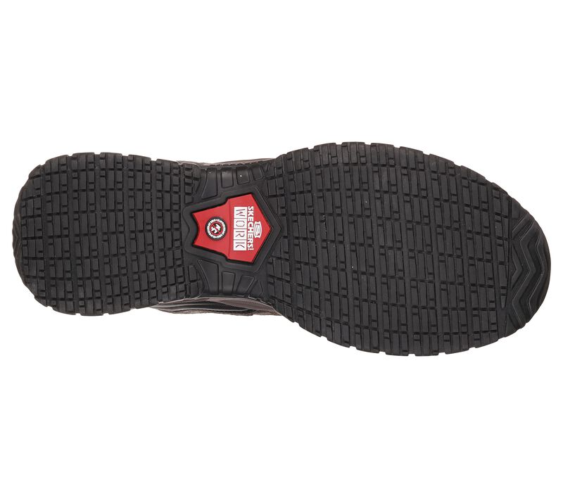 Pánské Oxfordky Skechers Pracovní Relaxed Fit: Soft Stride - Canopy Comp Špicí Hnědé Černé | CZ.77027BRBK