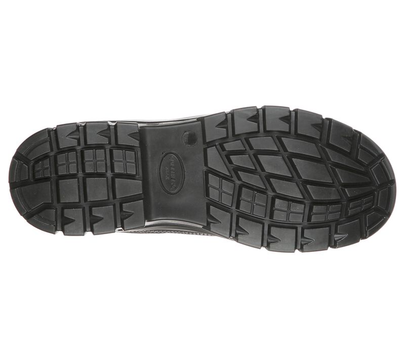 Pánské Oxfordky Skechers Pracovní: Trophus ST Černé | CZ.200001BLK