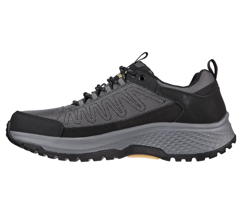 Pánské Oxfordky Skechers Relaxed Fit: Arch Fit Ripple - Rialdo Černé | CZ.204584BLK