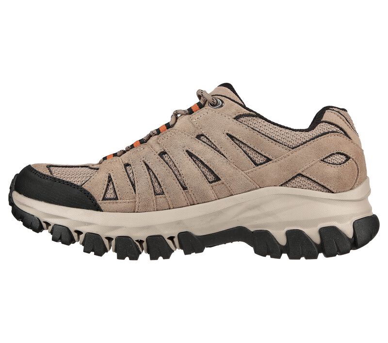 Pánské Oxfordky Skechers Relaxed Fit: Edgmont - Taggert Hnědožlutý | CZ.204518KHK