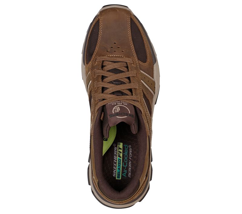 Pánské Oxfordky Skechers Relaxed Fit: Respected - Edgemere Desert | CZ.204330DSRT