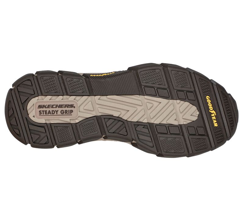 Pánské Oxfordky Skechers Relaxed Fit: Respected - Edgemere Desert | CZ.204330DSRT