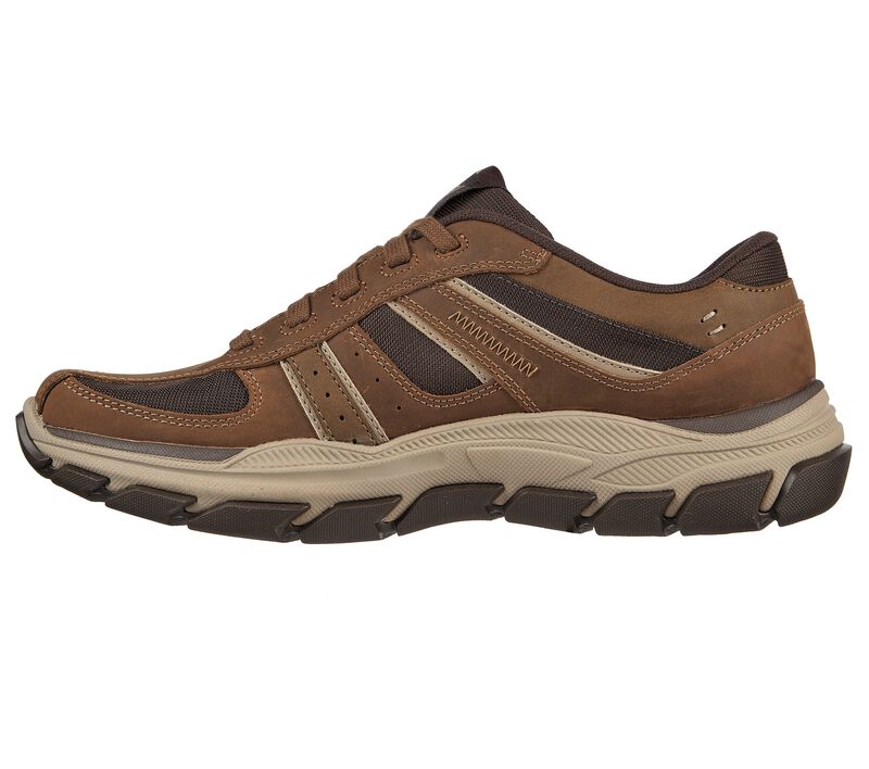 Pánské Oxfordky Skechers Relaxed Fit: Respected - Edgemere Desert | CZ.204330DSRT