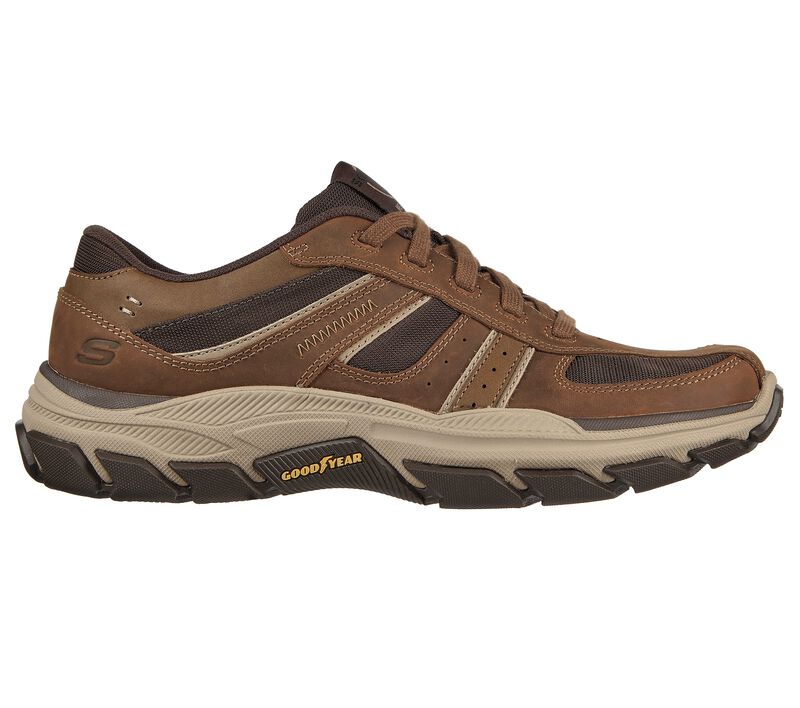 Pánské Oxfordky Skechers Relaxed Fit: Respected - Edgemere Desert | CZ.204330DSRT