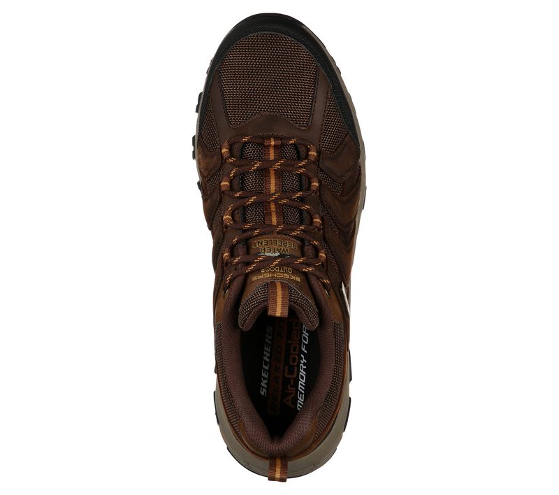 Pánské Oxfordky Skechers Relaxed Fit: Selmen - Lorago Hnědé | CZ.204077CDB