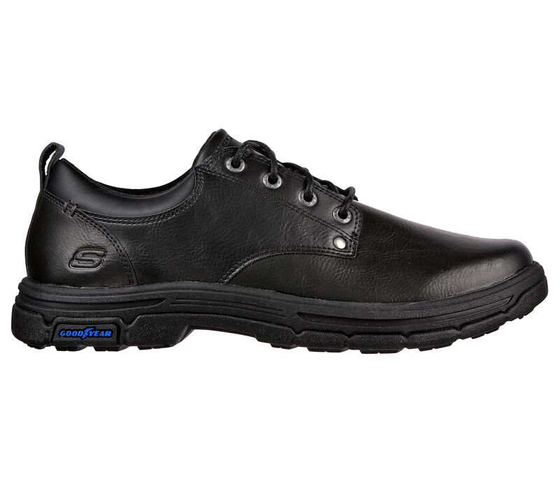 Pánské Oxfordky Skechers Relaxed Fit: Segment 2.0 - Seggler Černé | CZ.204516BLK