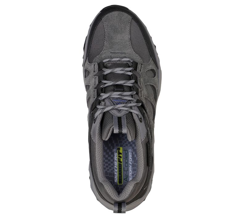 Pánské Oxfordky Skechers Relaxed Fit: Terraform - Selvin Šedé | CZ.204486CHAR