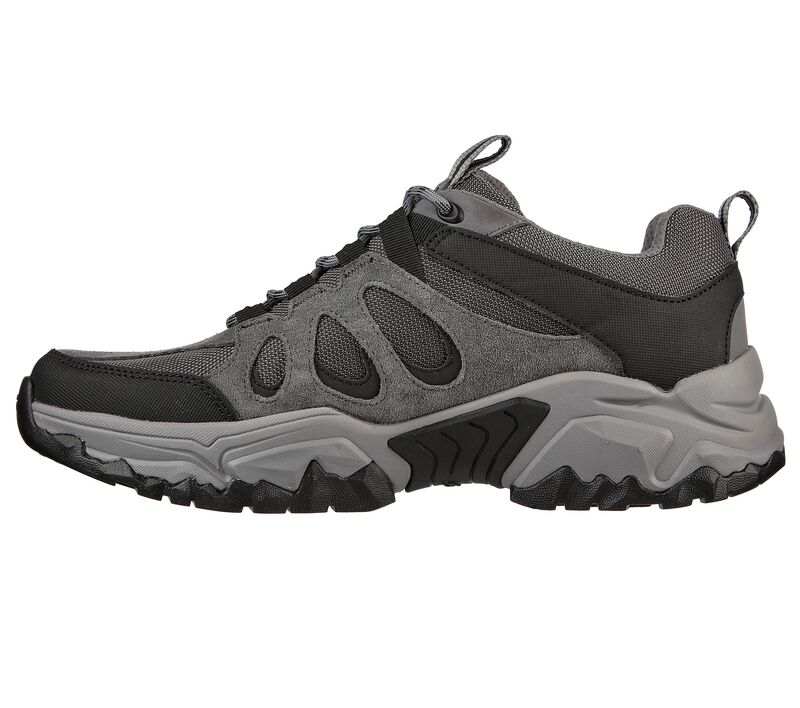 Pánské Oxfordky Skechers Relaxed Fit: Terraform - Selvin Šedé | CZ.204486CHAR