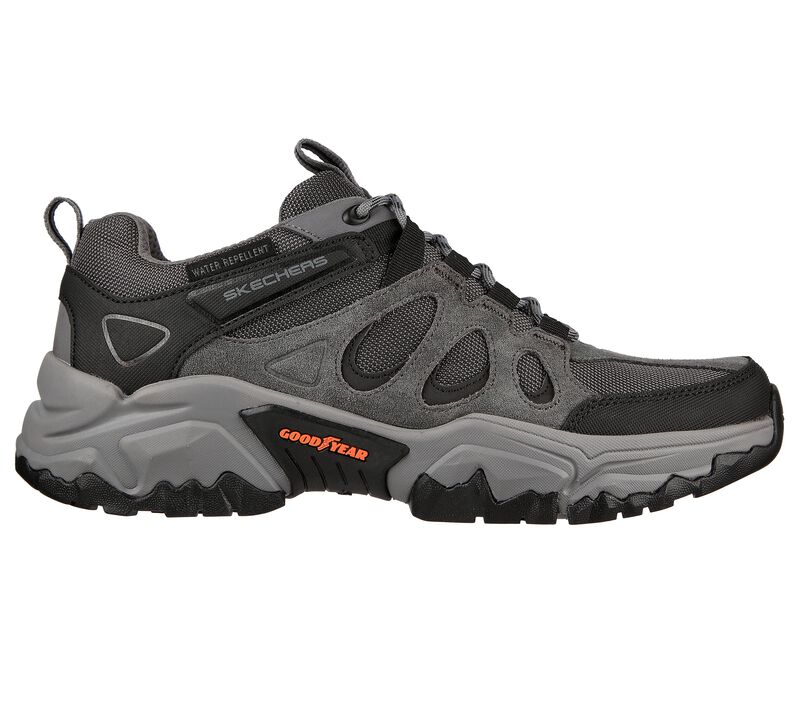 Pánské Oxfordky Skechers Relaxed Fit: Terraform - Selvin Šedé | CZ.204486CHAR