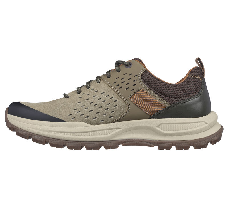 Pánské Oxfordky Skechers Relaxed Fit: Zeller - Clayson Hnědožlutý | CZ.210529KHK