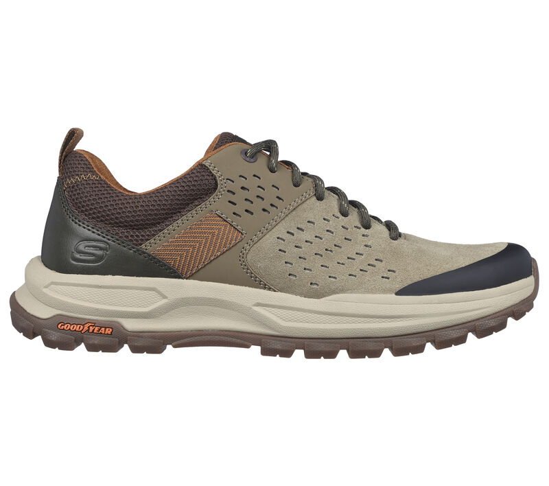 Pánské Oxfordky Skechers Relaxed Fit: Zeller - Clayson Hnědožlutý | CZ.210529KHK