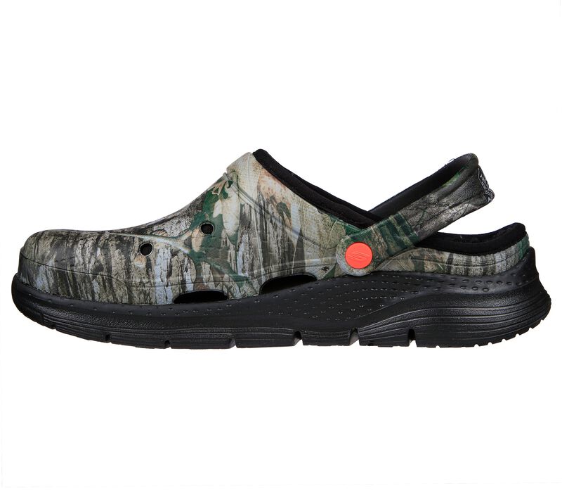 Pánské Pantofle Skechers Foamies: Arch Fit Podšité - On The Hunt Camouflage | CZ.243165CAMO