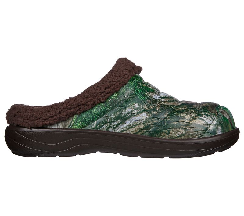 Pánské Pantofle Skechers Foamies: Cozy Camper Podšité - Brushwood Hnědé Viacfarebný | CZ.243137BRMT