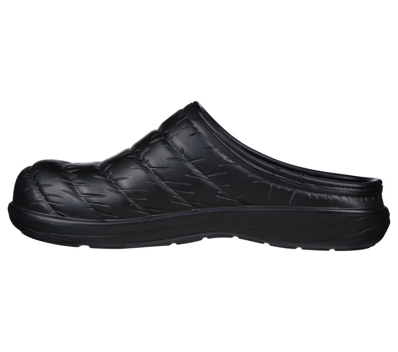 Pánské Pantofle Skechers Foamies: Cozy Camper - Driftwood Černé | CZ.243138BLK