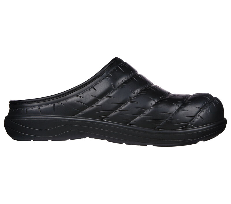 Pánské Pantofle Skechers Foamies: Cozy Camper - Driftwood Černé | CZ.243138BLK