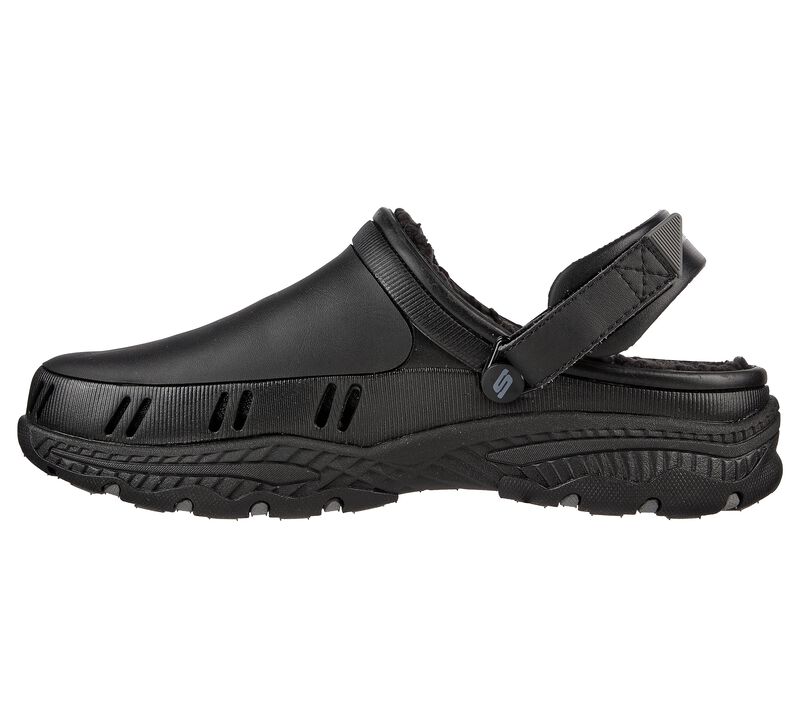 Pánské Pantofle Skechers Foamies: Creston Ultra Podšité - Cozy Vibez Černé | CZ.243116BBK