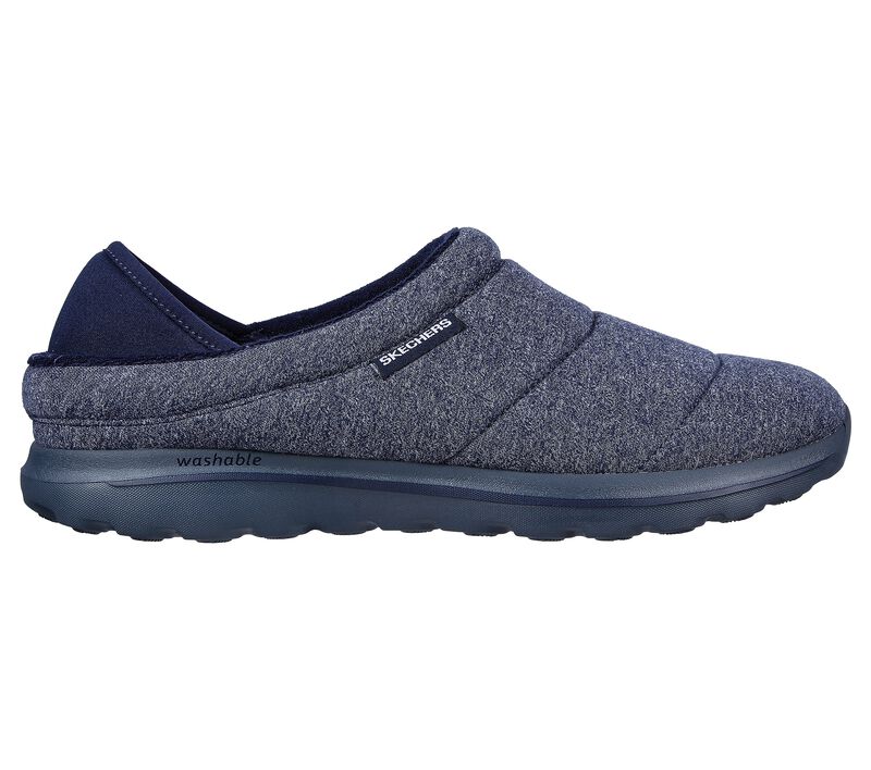 Pánské Pantofle Skechers GO WALK Lounge - Overcast Tmavě Blankyt | CZ.249001NVY