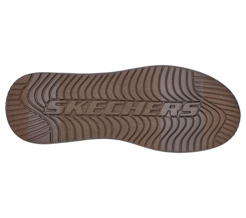 Pánské Pantofle Skechers Proven - Laggy Čokolády | CZ.204401CHOC