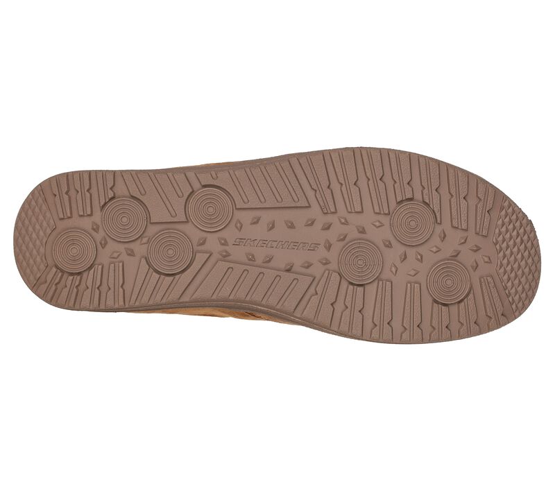 Pánské Pantofle Skechers Relaxed Fit: Melson - Willmore Hnědé | CZ.210355TAN