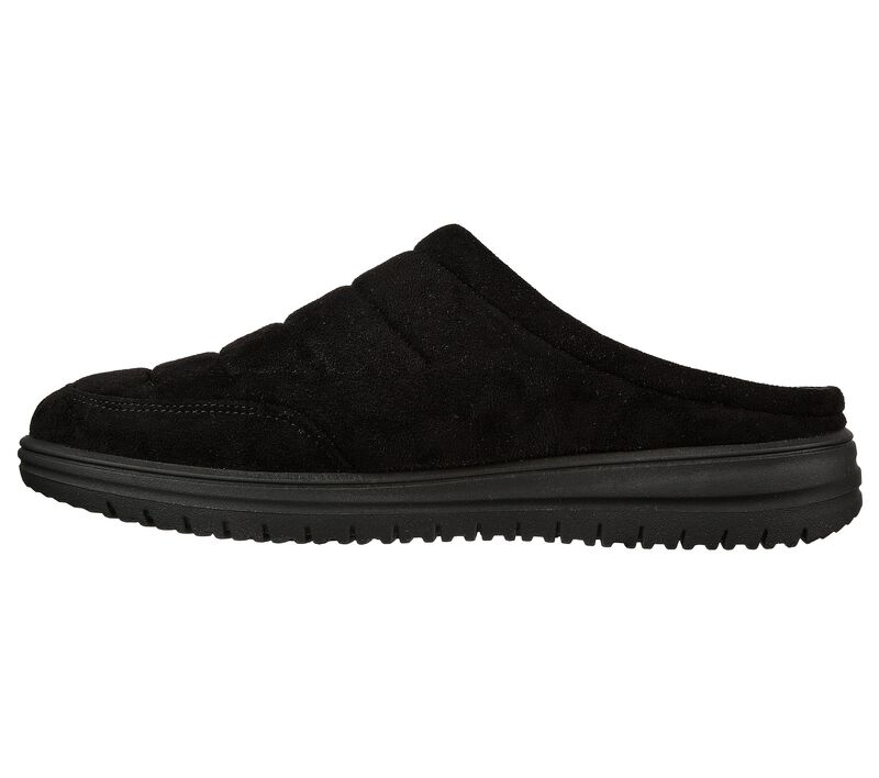 Pánské Pantofle Skechers Relaxed Fit: Murette - Garvanza Černé | CZ.204636BBK