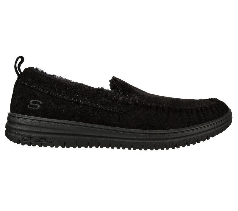 Pánské Pantofle Skechers Relaxed Fit: Murette - Ghetti Černé | CZ.204638BBK