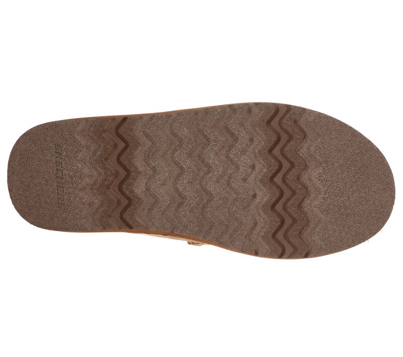 Pánské Pantofle Skechers Relaxed Fit: Renten - Oten Hnědé | CZ.204103TAN