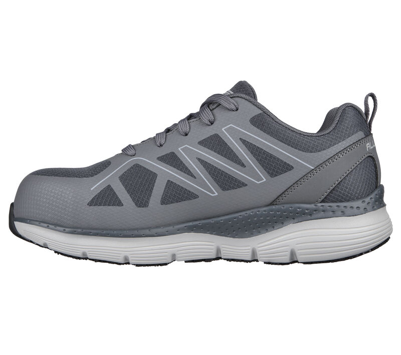 Pánské Pracovní Obuv Skechers Arch Fit SR - Vigorit Šedé | CZ.200152GRY