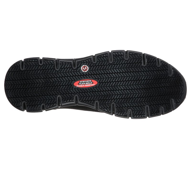 Pánské Pracovní Obuv Skechers Pracovní: Synergy - Omat Alloy Špicí Černé | CZ.200013BLK