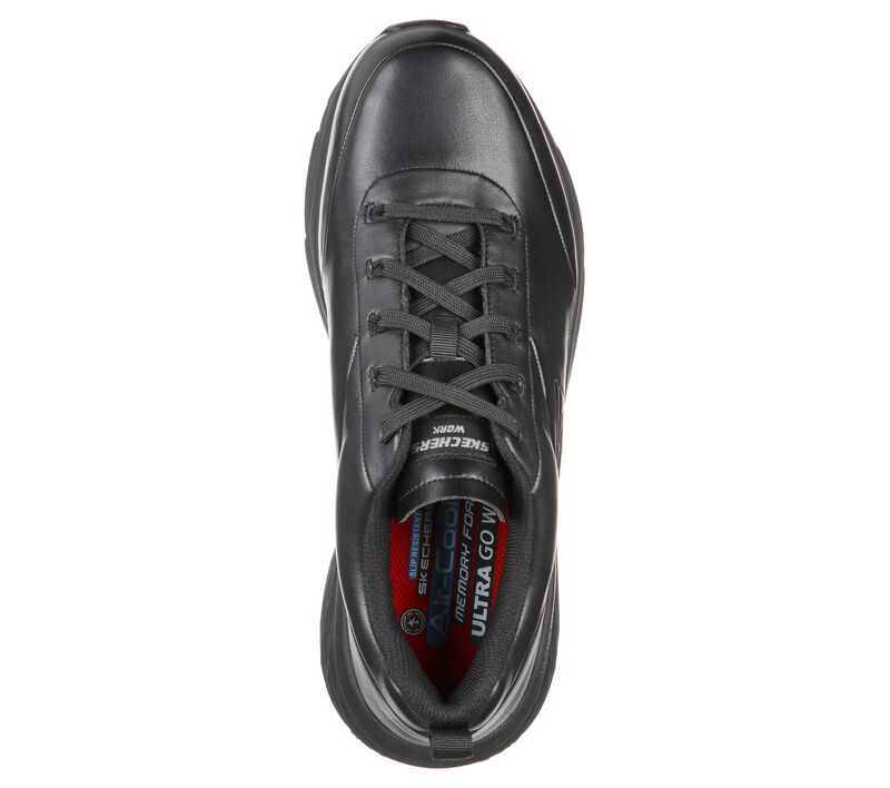 Pánské Pracovní Obuv Skechers Pracovní: Max Cushioning Elite SR - Filchner Černé | CZ.200022BLK