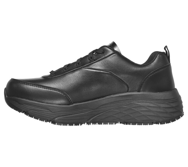 Pánské Pracovní Obuv Skechers Pracovní: Max Cushioning Elite SR - Filchner Černé | CZ.200022BLK