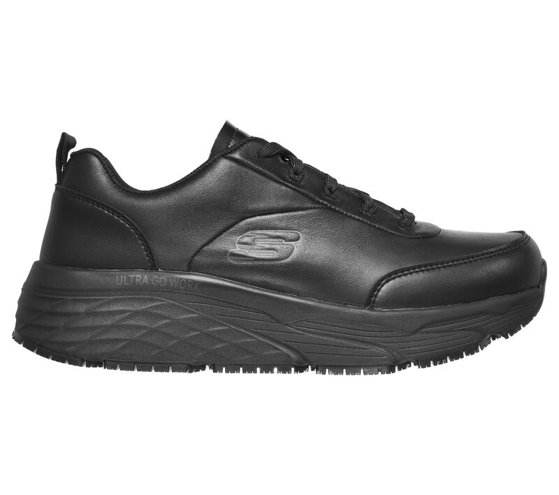 Pánské Pracovní Obuv Skechers Pracovní: Max Cushioning Elite SR - Filchner Černé | CZ.200022BLK