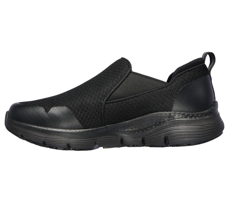 Pánské Pracovní Obuv Skechers Pracovní: Arch Fit SR - Tineid Černé | CZ.200026BLK