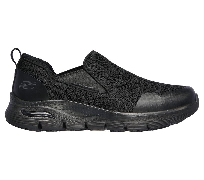 Pánské Pracovní Obuv Skechers Pracovní: Arch Fit SR - Tineid Černé | CZ.200026BLK