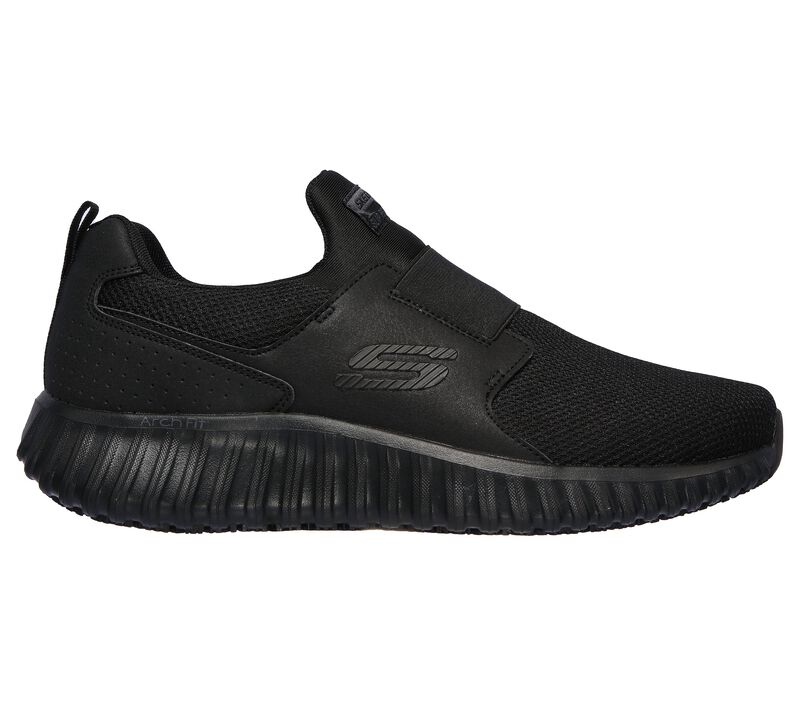 Pánské Pracovní Obuv Skechers Pracovní: Arch Fit SR - Cicades Černé | CZ.200027BLK