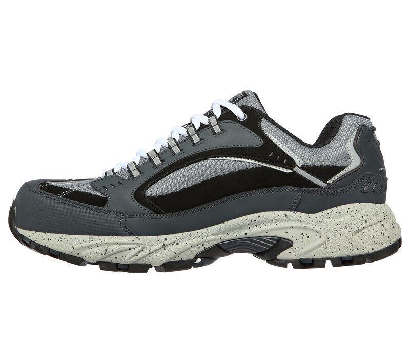 Pánské Pracovní Obuv Skechers Pracovní: Stamina ST Tmavě Blankyt Černé | CZ.200033NVBK