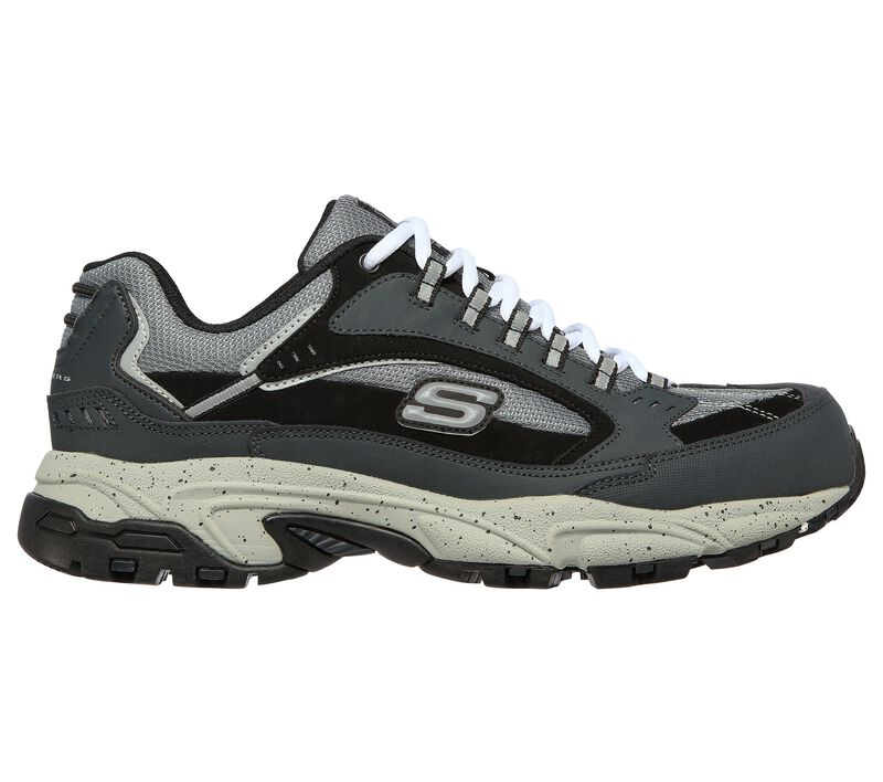 Pánské Pracovní Obuv Skechers Pracovní: Stamina ST Tmavě Blankyt Černé | CZ.200033NVBK