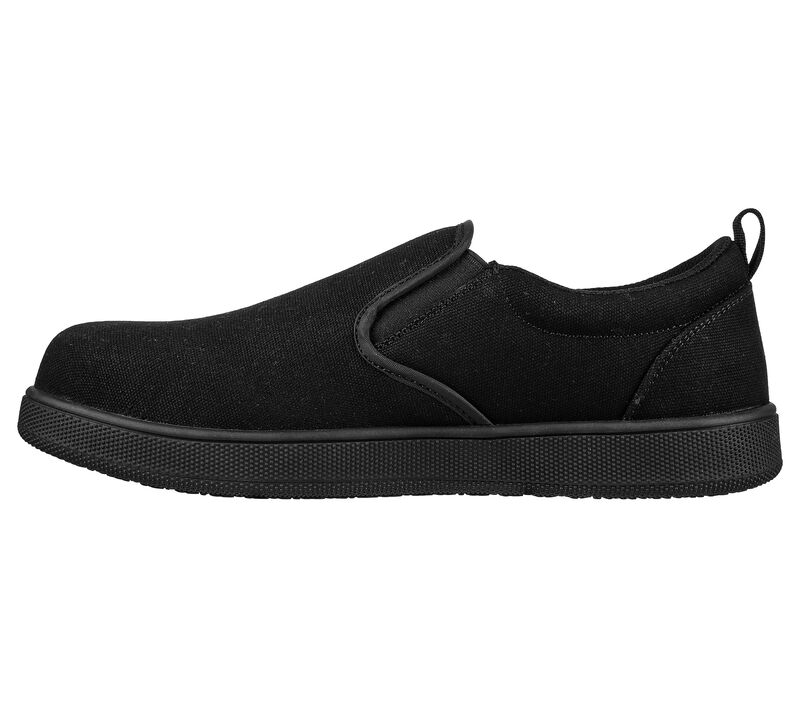 Pánské Pracovní Obuv Skechers Pracovní: Vibsie - Hardan ST Černé | CZ.200074BBK