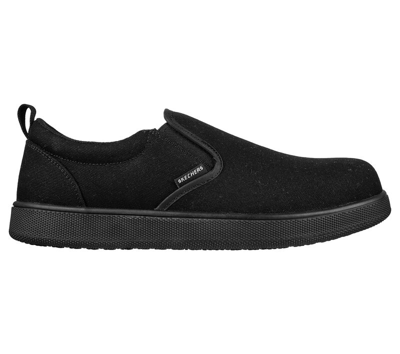 Pánské Pracovní Obuv Skechers Pracovní: Vibsie - Hardan ST Černé | CZ.200074BBK