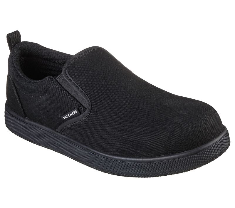 Pánské Pracovní Obuv Skechers Pracovní: Vibsie - Hardan ST Černé | CZ.200074BBK